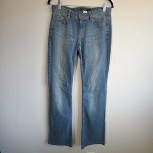 Marc Jacobs Blue Flare Wide Leg Jeans Size 6